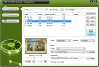 Oposoft DVD To iPod Converter 7.0 software screenshot