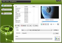 Oposoft Video Joiner 7.7 software screenshot