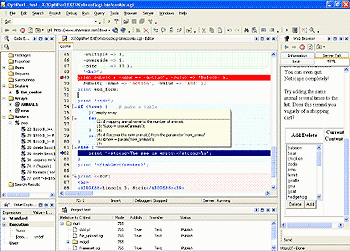 OptiPerl 5.4 software screenshot