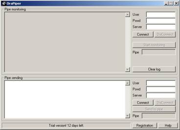 OraPiper 1.00 software screenshot