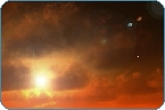 Orange Clouds Screensaver 1.0 software screenshot
