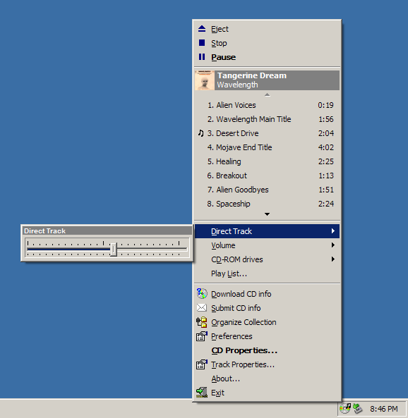 OrangeCD Player 6.5.7.21902 software screenshot