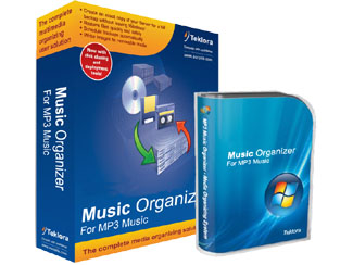 Organize Music Now 9.16 software screenshot