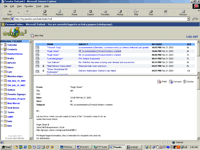 OutLynk-Webmail Plugin for MS OutLook V4.0 software screenshot