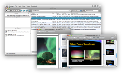 OutWit Docs 0.8.1.3 software screenshot
