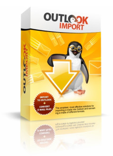 Outlook Import Wizard 5.9.9.0 software screenshot