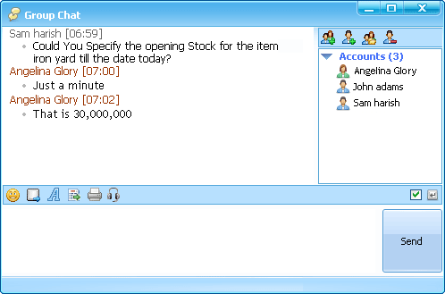 Outlook Messenger Terminal Service Tool 7 software screenshot