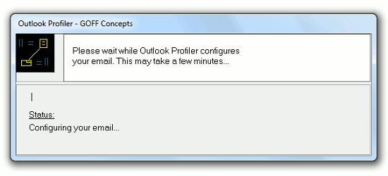 Outlook Profiler 2.6.0.1 software screenshot