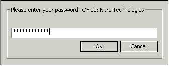 Oxide 2002 1.1 software screenshot