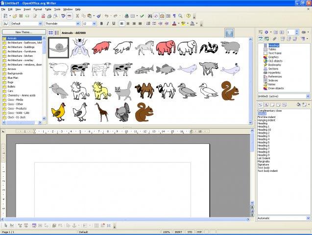 OxygenOffice Professional 3.2.1.40 software screenshot