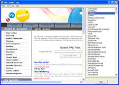 PAD Submitter 2.1.2 software screenshot