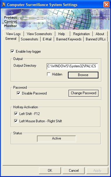 PAL  Speed Booster 2004 1.2 software screenshot