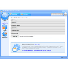 PC Brother System Care Pro 2.2.3.1 software screenshot