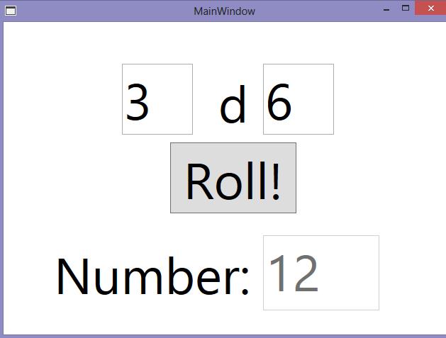 PC Dice Roller 0.2 Alpha software screenshot