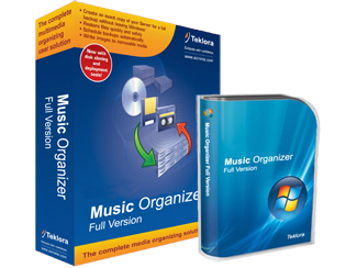 PC Music Organizer 8.26 software screenshot