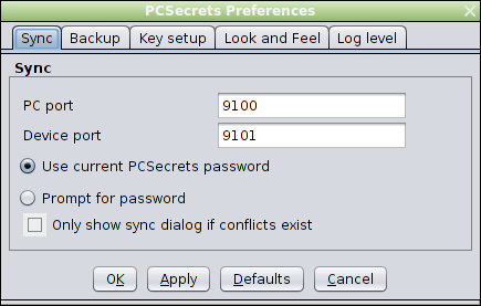 PC Secrets 1.2.0 software screenshot