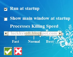 PC Utility 2.0.60 software screenshot