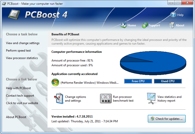 PCBoost 5.5.29.2017 software screenshot