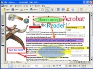PDF Comment 2.60 software screenshot
