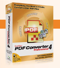 PDF Converter Professional 3 software screenshot