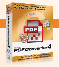 PDF Converter 3 software screenshot