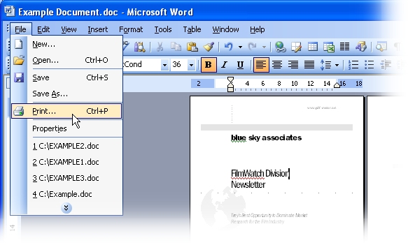 PDF-Creator 1 software screenshot