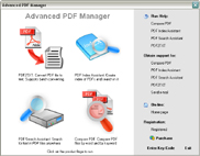 PDF Manager 3.1 software screenshot