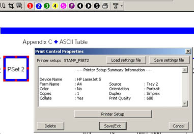 PDF Print Control 2.08 software screenshot