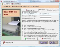PDF-Security 1.0 software screenshot