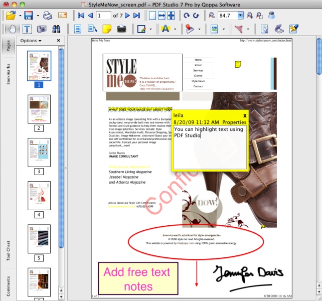 PDF Studio 11.0.6 software screenshot