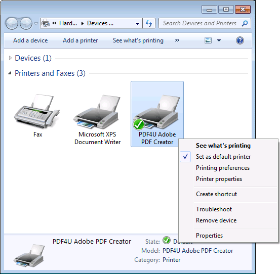 PDF4U Pro TSE 3.01 software screenshot
