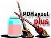 PDFLayout Plus 1.0 software screenshot