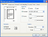 PDFcamp Printer(pdf writer) 2.30 software screenshot