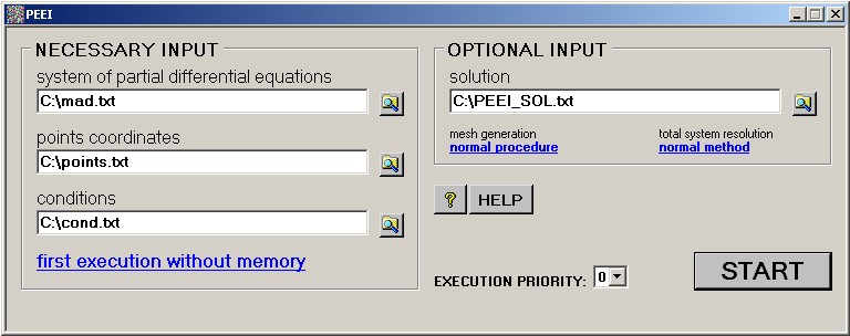 PEEI 4.0.0.0 software screenshot