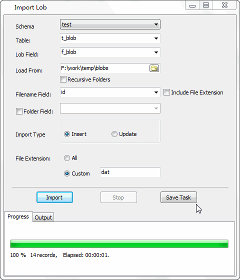 PGLobEditor 1.7.1.170312 software screenshot