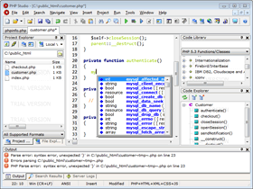 PHP Studio 3.0.2 software screenshot