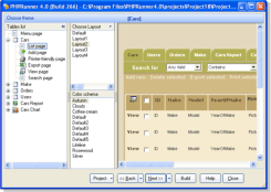 PHPRunner 9.7.28347 software screenshot