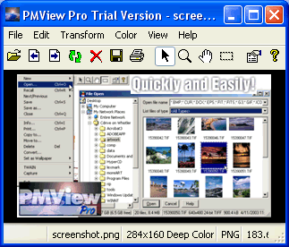 PMView Pro 3.78 software screenshot