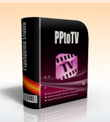 PPTonTV -- PPT to DVD Builder 1.2 software screenshot