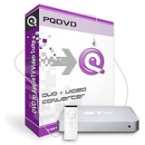 PQ DVD to Apple TV Video Suite 1.0 software screenshot