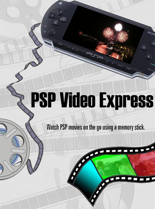 PSP Video Express 1.0 software screenshot
