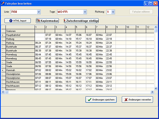 PTraffic 1.2.3 software screenshot