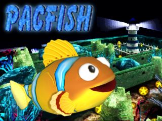 PacFish 1.00 software screenshot