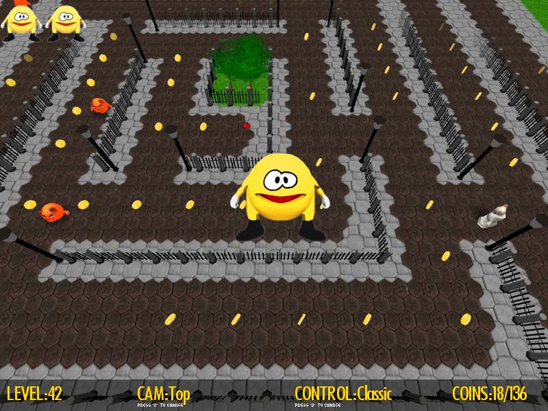 Pacco Quest 3D 1.9 software screenshot