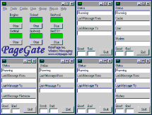 PageGate 5.0.93 software screenshot