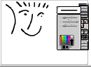 Paint online Brush 1 software screenshot