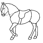 Paint online horse L 08 software screenshot