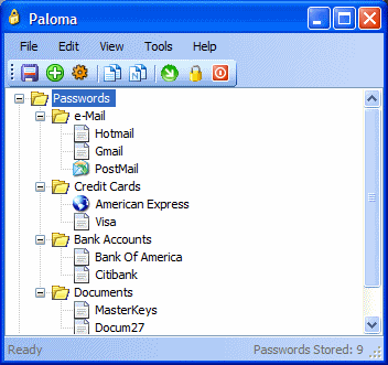 Paloma 1.4.5012 software screenshot
