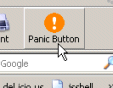 Panic Button 1.5.3.1 software screenshot