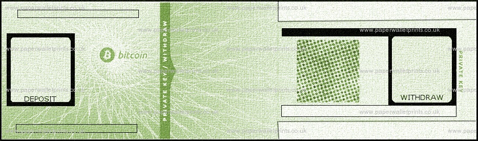 Paper Wallet Creator 2.8 software screenshot